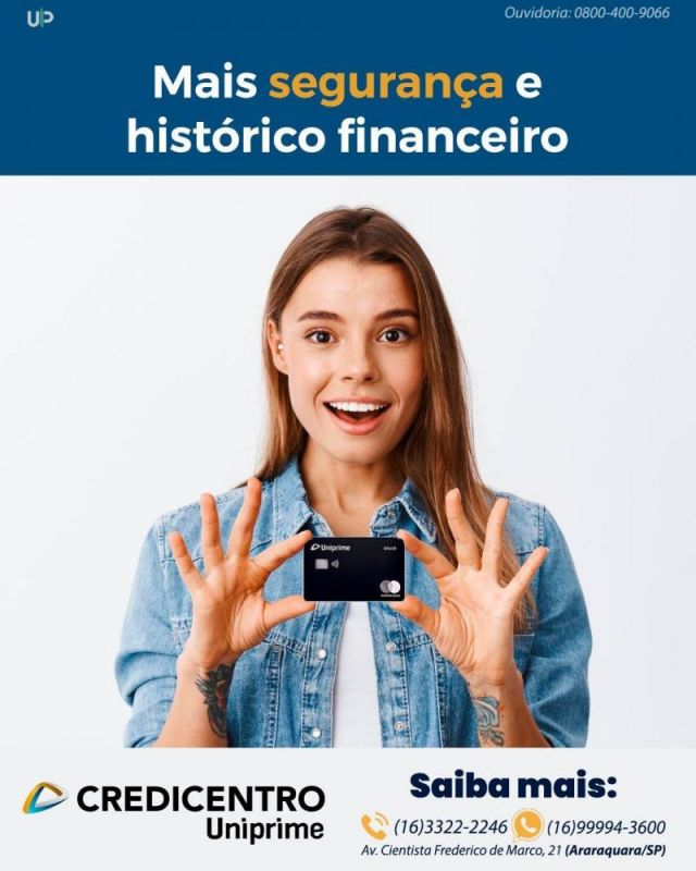 Cartão de Crédito e Débito